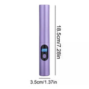 wireless hair straightener comb, view 8 - MRSLM
