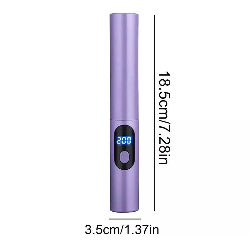 wireless hair straightener comb, view 8 - MRSLM