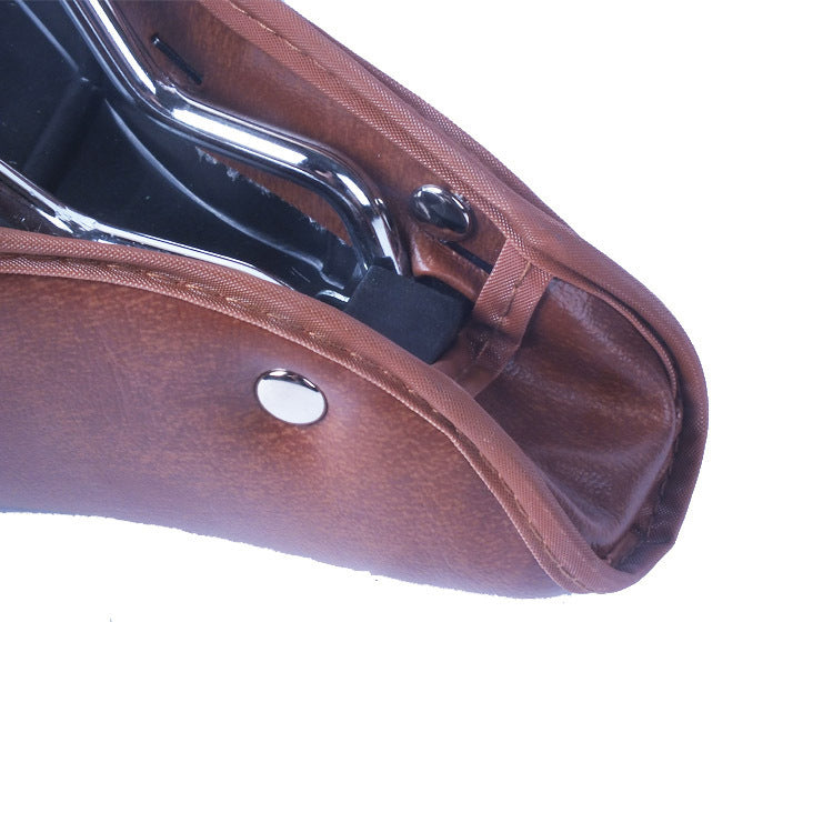 Retro bicycle seat, view 3 - MRSLM