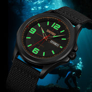 classic men's round quartz watch, view 9 - MRSLM