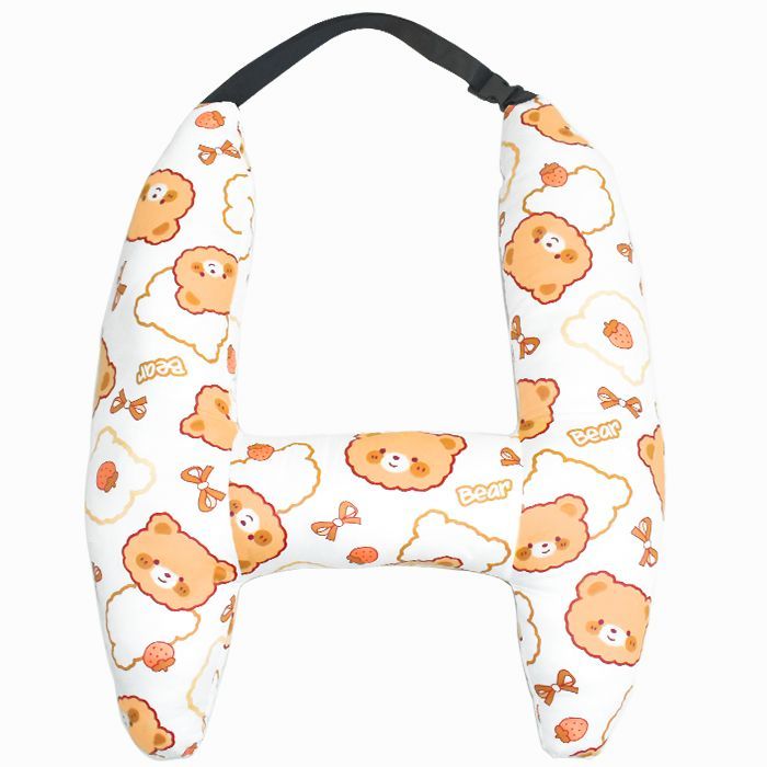 animal U-shape kids travel pillow, view 6 - MRSLM