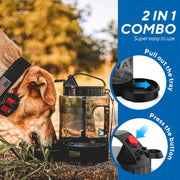 74oz pet water dispenser, view 3 - MRSLM