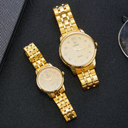 steel band couple watch, view 7 - MRSLM