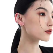 zircon snake ear cuff, view 6 - MRSLM