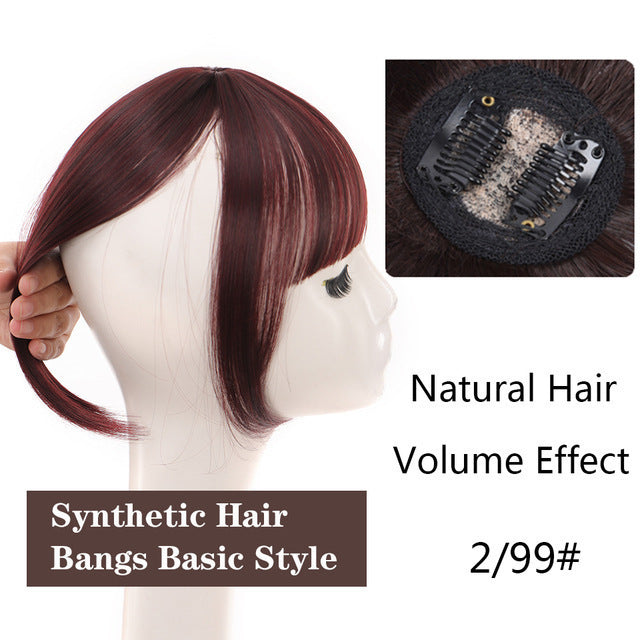3d bangs straight wig set, view 9 - MRSLM