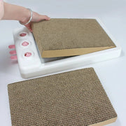 durable cat scratching board, view 8 - MRSLM