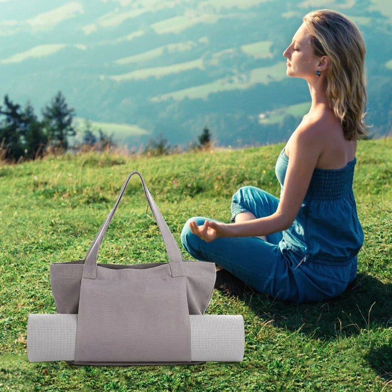 oxford yoga and pilates mat bag, view 11 - MRSLM