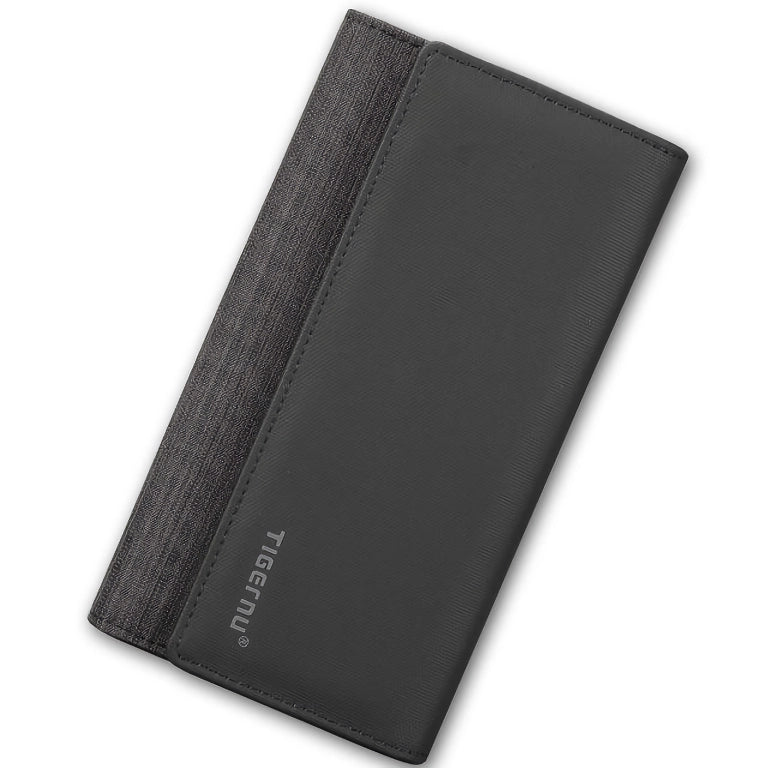 men's long wallet with multiple pockets, view 9 - MRSLM