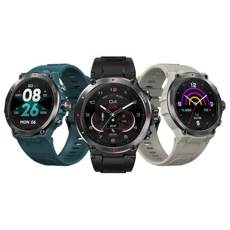 gps smartwatch with amoled display, view 9 - MRSLM