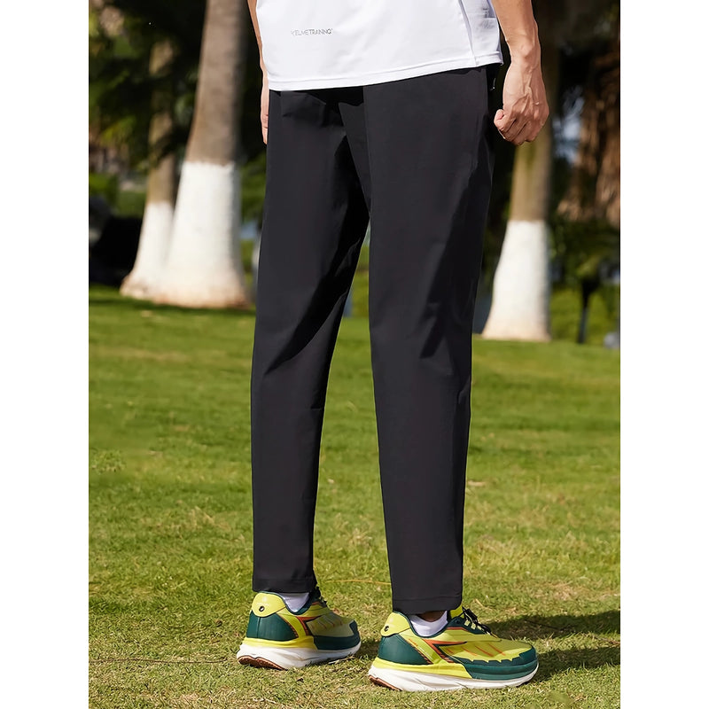 men's four-side stretch fitness pants, view 5 - MRSLM