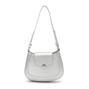 Vegan leather shoulder bag, view 2 - MRSLM
