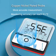 external LCD fish tank thermometer, view 5 - MRSLM