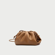PU leather crossbody dumpling bag, view 11 - MRSLM