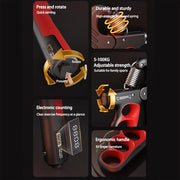 adjustable grip strengthener 5-100kg, view 9 - MRSLM