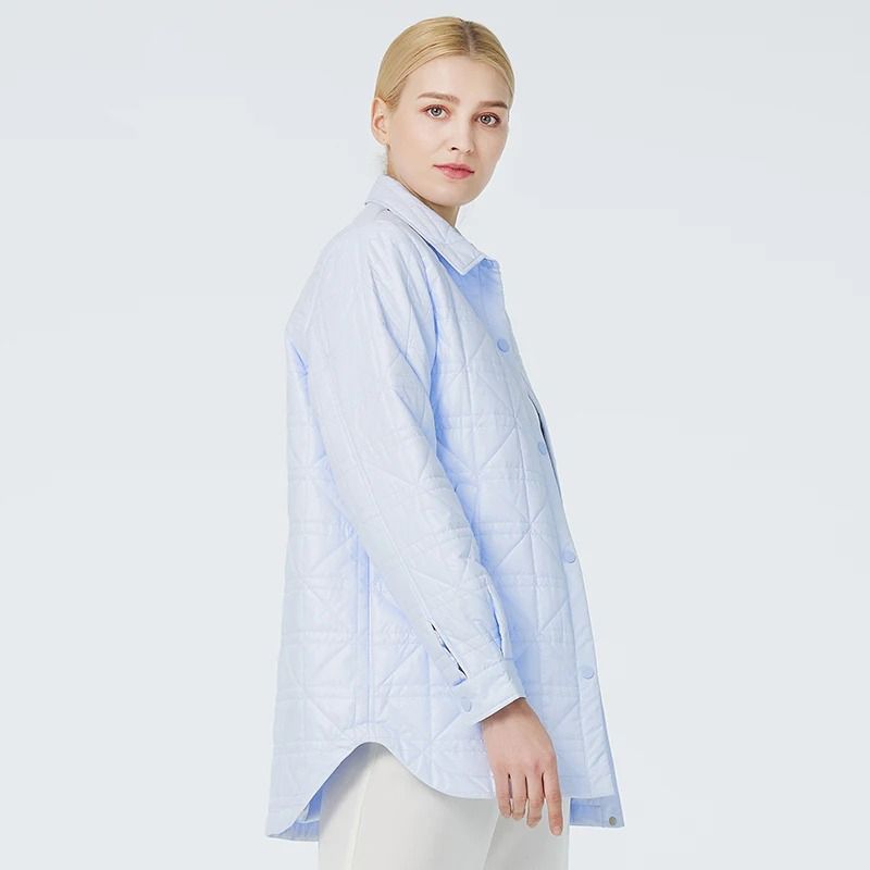 quilted zip-front jacket, view 7 - MRSLM