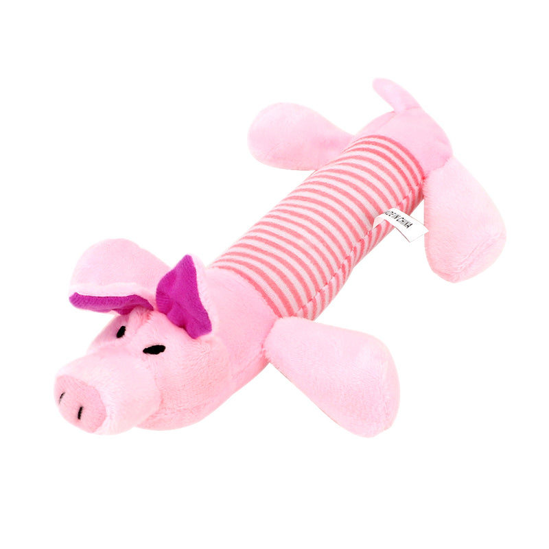 plush squeak toys for pets, view 4 - MRSLM