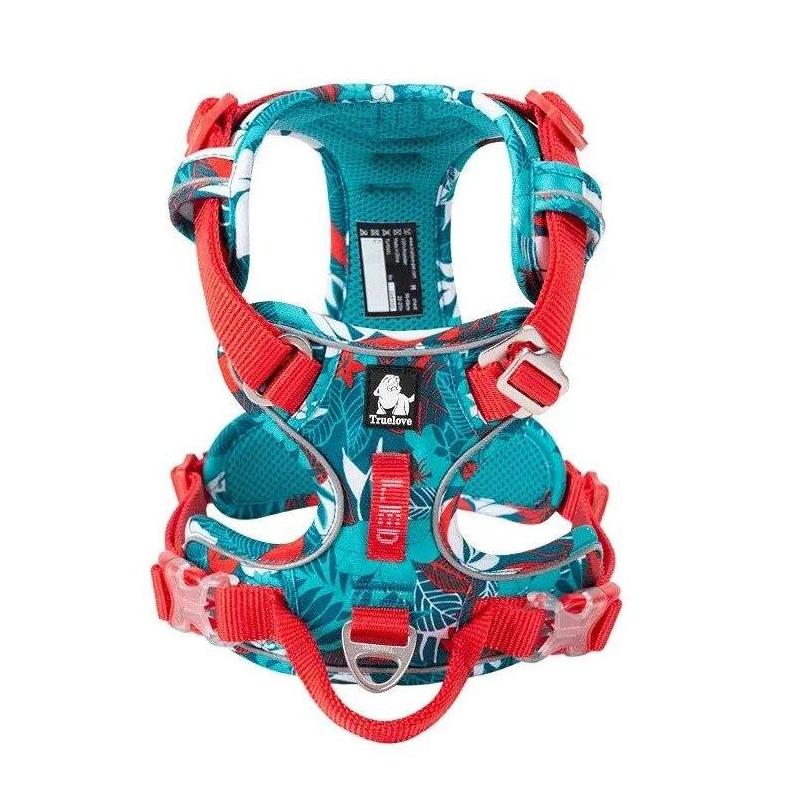 reflective camouflage dog harness, view 11 - MRSLM