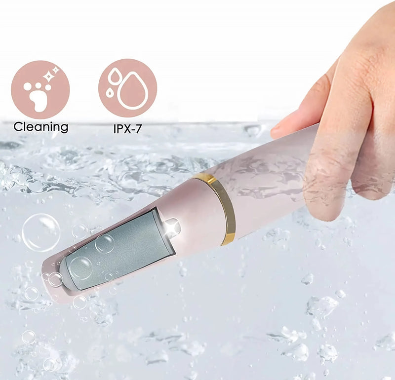 electric foot grinder callus remover, view 3 - MRSLM