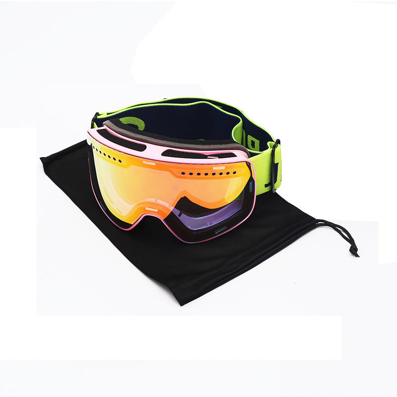 anti-fog ski goggles, view 12 - MRSLM