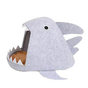 shark pet house, view 3 - MRSLM