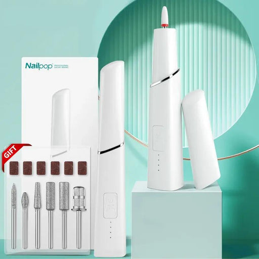 Portable electric nail drill machine kit - MRSLM