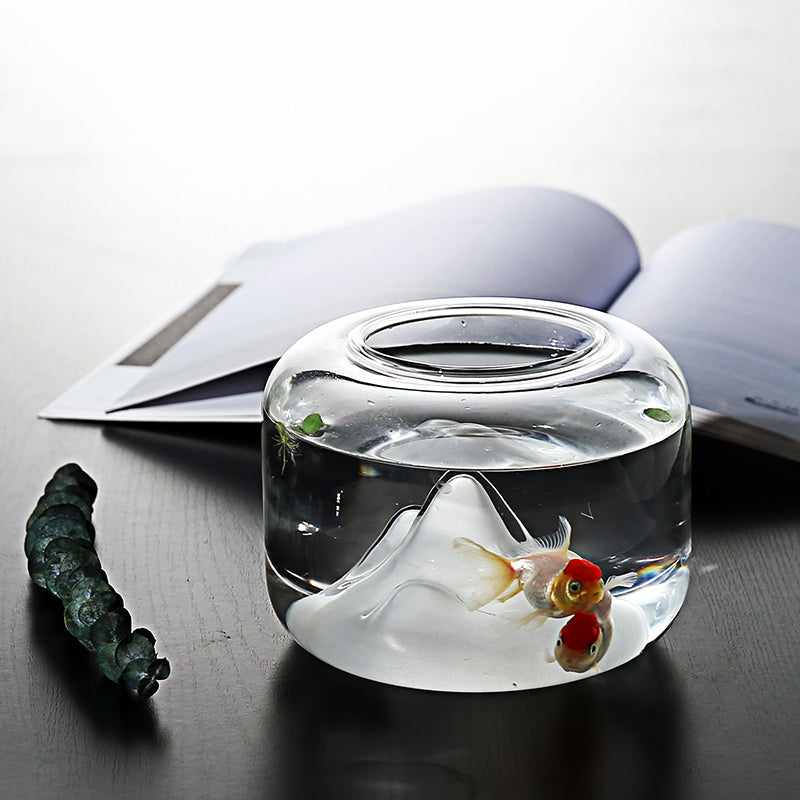 mini glass fish bowl, view 5 - MRSLM