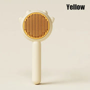 pet grooming brush, view 4 - MRSLM