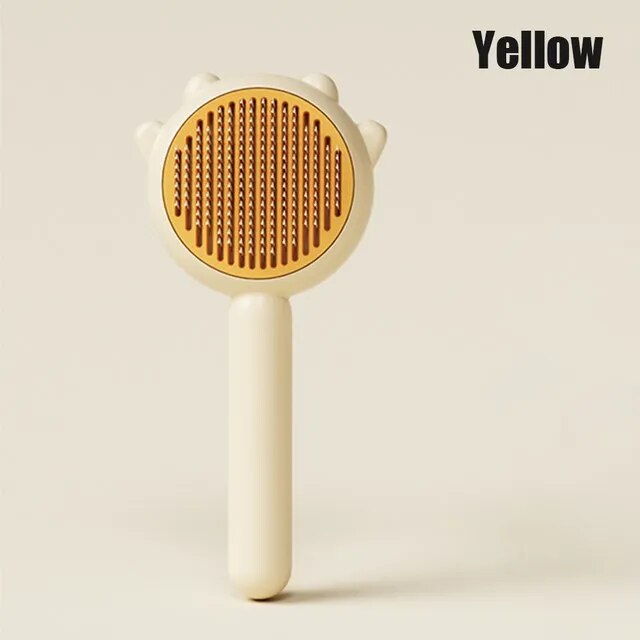 pet grooming brush, view 4 - MRSLM