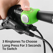 electric cycling bell, view 7 - MRSLM