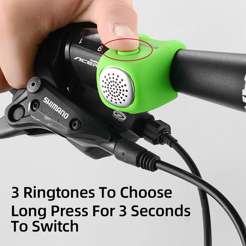 electric cycling bell, view 7 - MRSLM