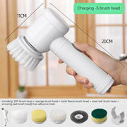 multi-functional electric cleaning brush, view 7 - MRSLM