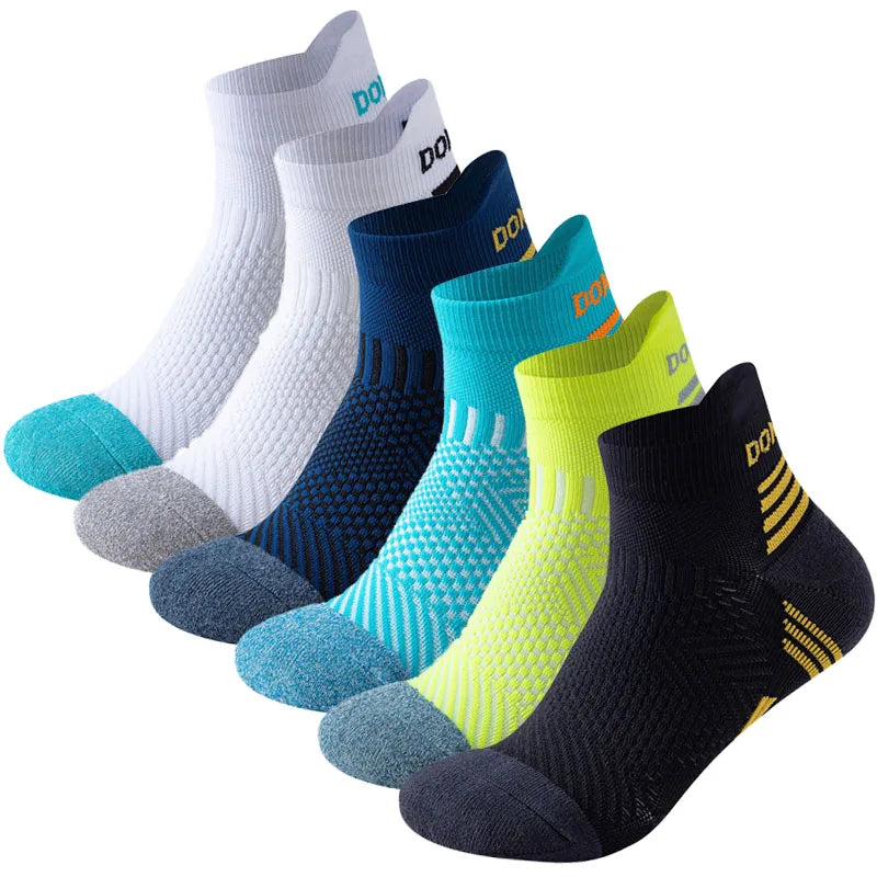 thick cushioned running socks, view 11 - MRSLM