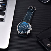 men's sports chronograph quartz watch, view 7 - MRSLM