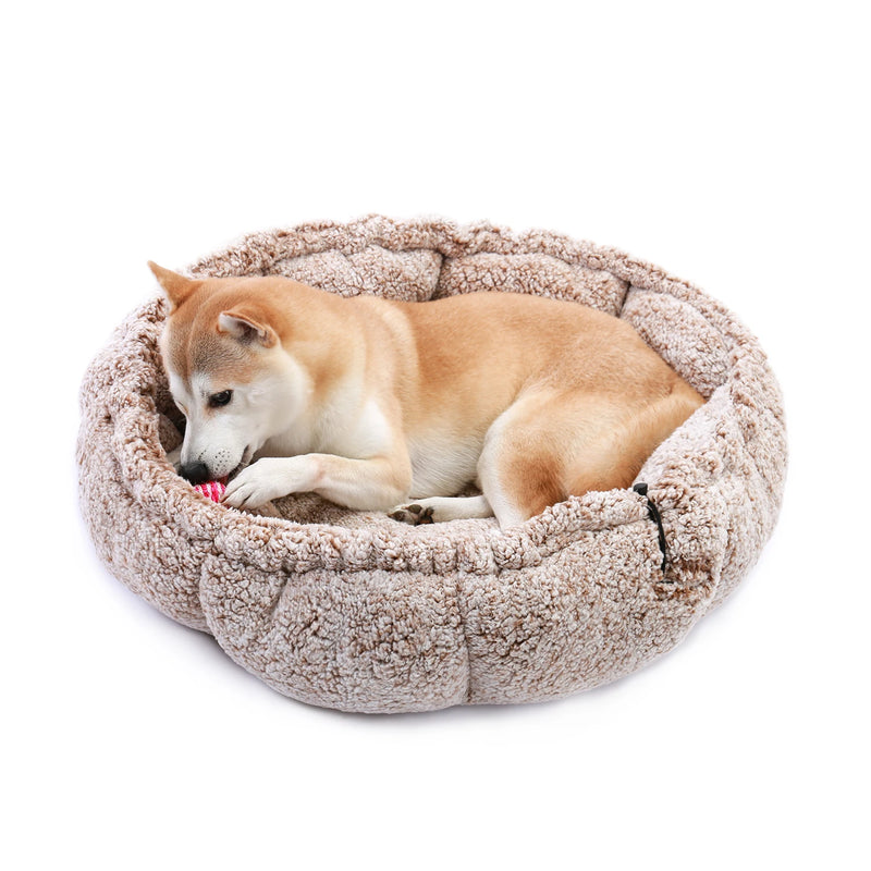 two-way winter warm dog bed, view 2 - MRSLM