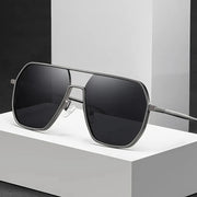 Luxury metal photochromic sunglasses, view 6 - MRSLM