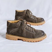 men's suede ankle boots, view 5 - MRSLM