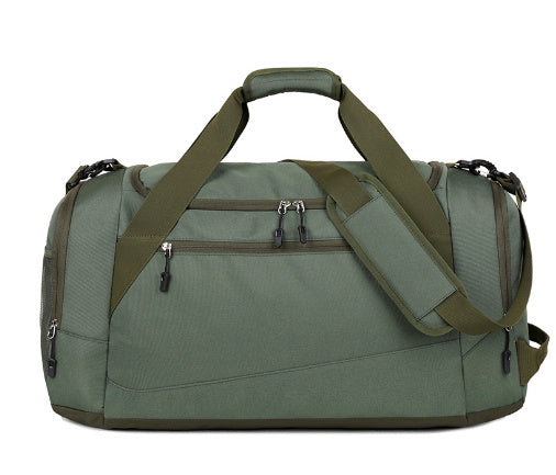 dry wet separation fitness bag, view 4 - MRSLM