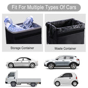 Foldable waterproof car trash can, view 5 - MRSLM