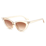 retro cat eye sunglasses, view 4 - MRSLM