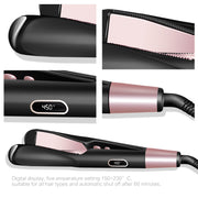 twist hair straightener and curler, view 7 - MRSLM