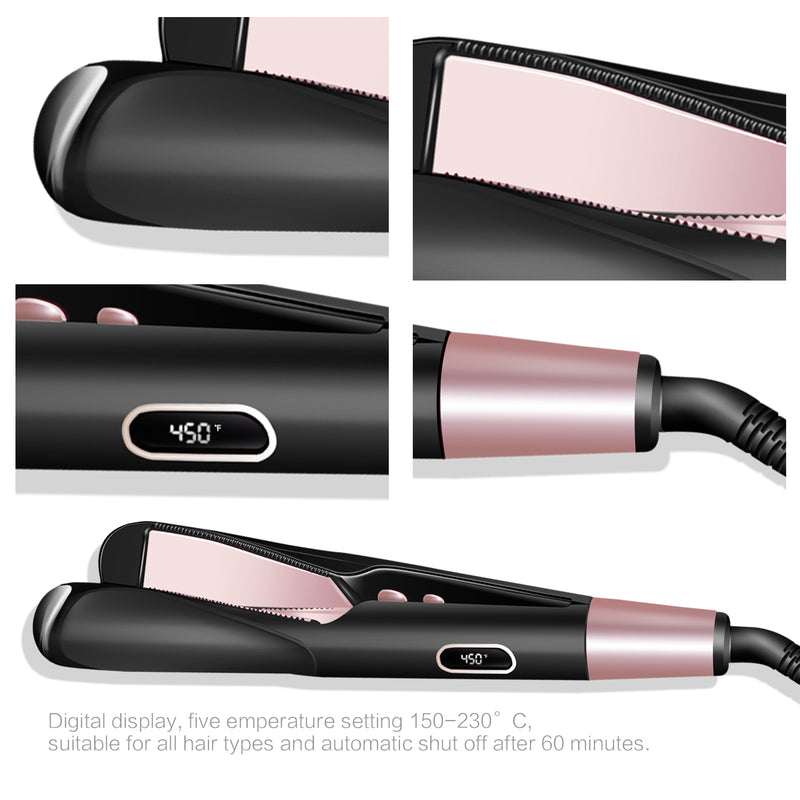 twist hair straightener and curler, view 7 - MRSLM