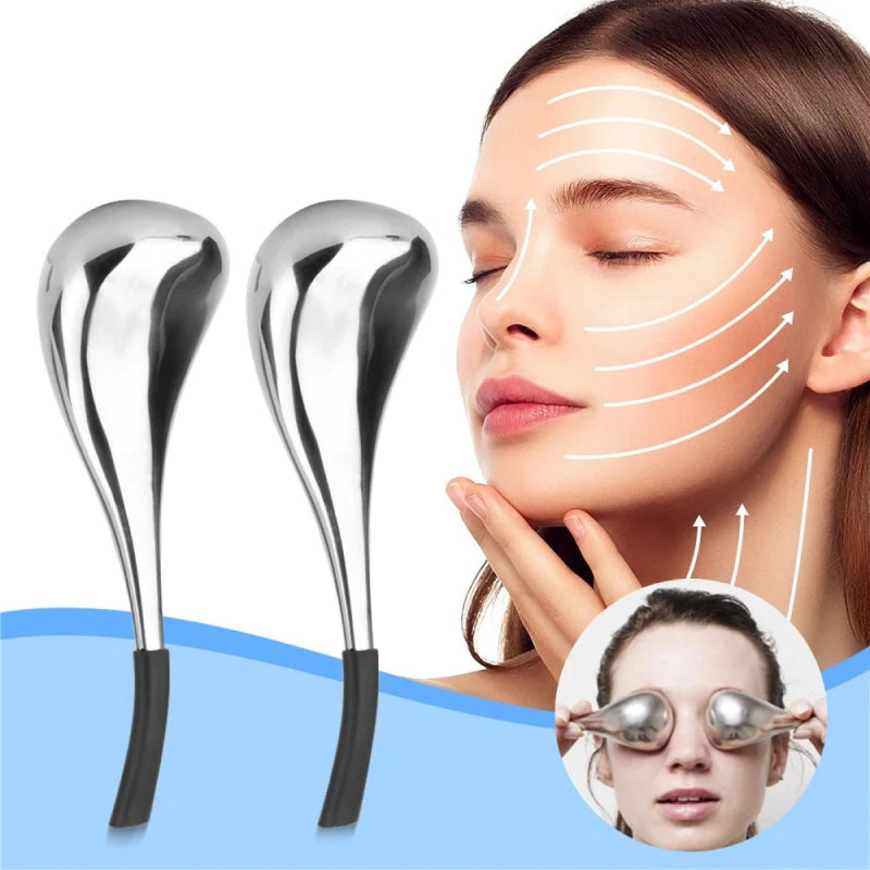 stainless steel cryo sticks for facial massage - MRSLM