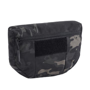 tactical vest storage pouch, view 2 - MRSLM