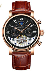 men's automatic hollow watch, view 6 - MRSLM