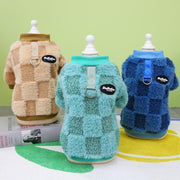 soft winter warm dog coat, view 6 - MRSLM