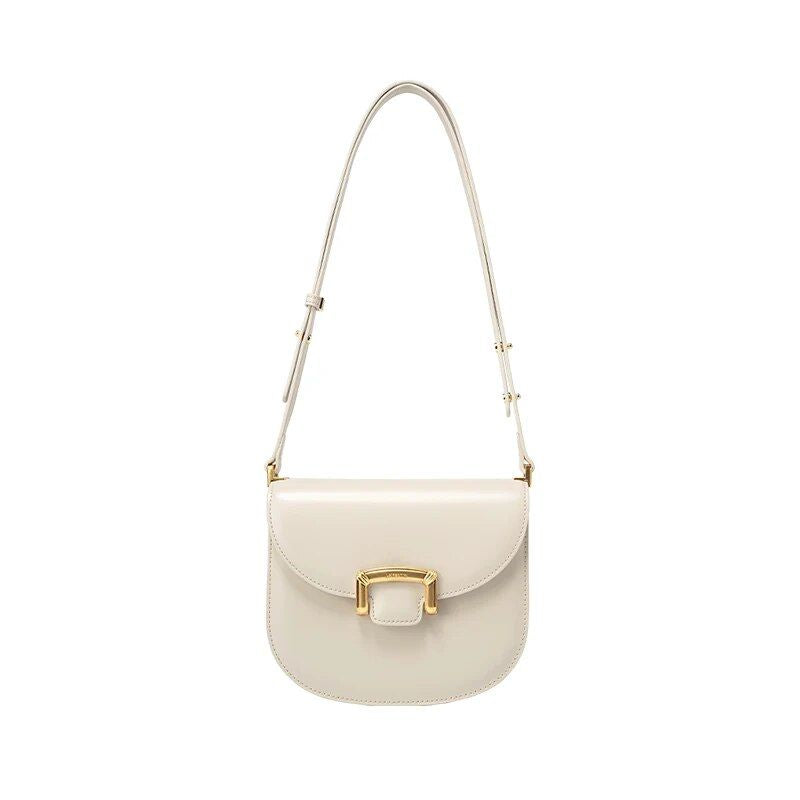 saddle shoulder bag, view 5 - MRSLM