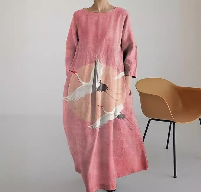 3D printed long-sleeve dress, view 5 - MRSLM