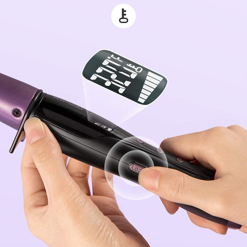 pro conical curling wand, view 5 - MRSLM