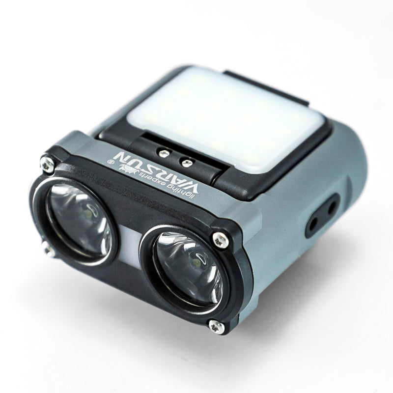 type-c rechargeable headlamp, view 2 - MRSLM