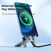 adjustable metal phone stand, view 6 - MRSLM